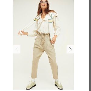 Free People Margate Pleated Trouser